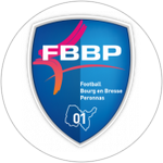 Football Bourg-en-Bresse Péronnas 01